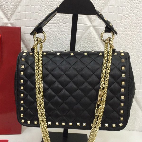 women chain crossbody lady shoulder purse bag soft sheepskin leather handbag plaid embroidery detachable handle
women chain crossbody lady shoulder purse bag soft sheepskin leather handbag plaid embroidery detachable handle
