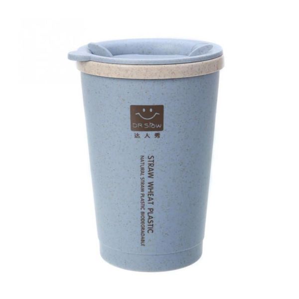 mugs 280ml double-wall insulation eco-friendly wheat fiber straw coffee cup travel mug leakproof gift
mugs 280ml double-wall insulation eco-friendly wheat fiber straw coffee cup travel mug leakproof gift