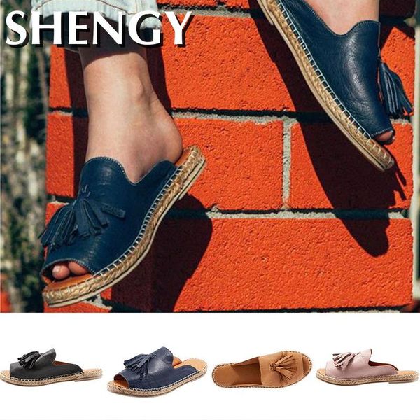 dress shoes tassel women office sandals summer flat pu leather gladiator luxury designers zapatos de mujer fringe, Black
dress shoes tassel women office sandals summer flat pu leather gladiator luxury designers zapatos de mujer fringe, Black