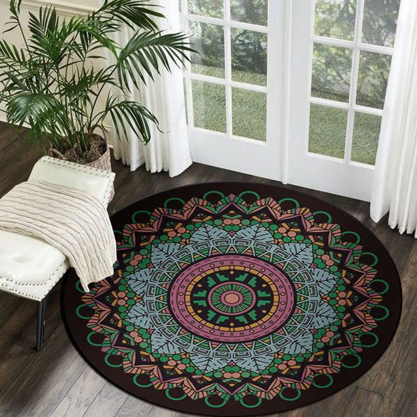 folk style el gut house carpet hanging basket chair circular floor mat home decoration tea table balcony
folk style el gut house carpet hanging basket chair circular floor mat home decoration tea table balcony