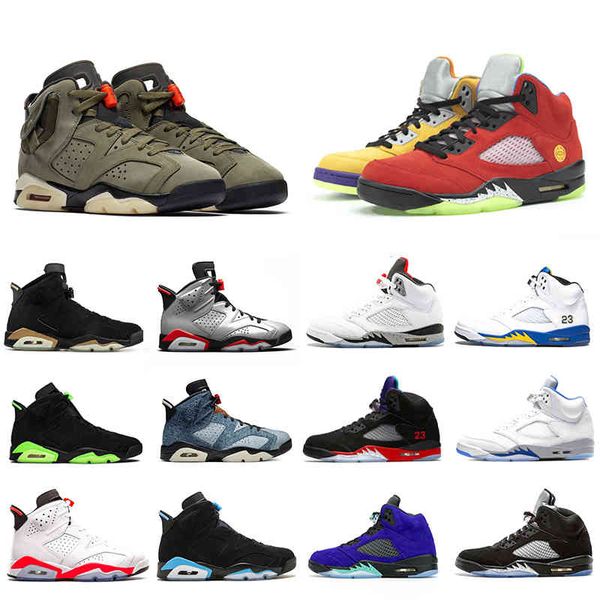 what the 5 travis scotts 6 men boots shoes hyper royal 5s alternate grape hare 6s infrared 3 mens trainers sports sneakers, Black
what the 5 travis scotts 6 men boots shoes hyper royal 5s alternate grape hare 6s infrared 3 mens trainers sports sneakers, Black