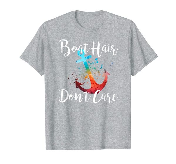 boat hair don't care ship's anchor funny beach lover women t-shirt, White;black
boat hair don't care ship's anchor funny beach lover women t-shirt, White;black