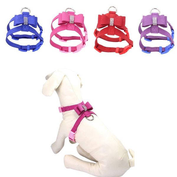 dog collars & leashes bling rhinestone pet puppy harness velvet leather leash for small cat chihuahua products
dog collars & leashes bling rhinestone pet puppy harness velvet leather leash for small cat chihuahua products
