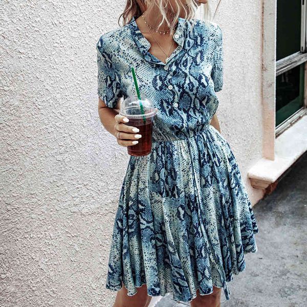 vintage female leopard print belt dress summer red short sleeve plus size beach dress holiday mini short dress for women 210514, Black;gray
vintage female leopard print belt dress summer red short sleeve plus size beach dress holiday mini short dress for women 210514, Black;gray
