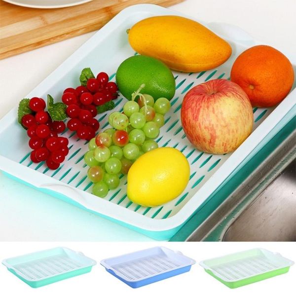 kitchen storage & organization rectangular multi-function fruit tray plastic double-layer drain tea cup
kitchen storage & organization rectangular multi-function fruit tray plastic double-layer drain tea cup