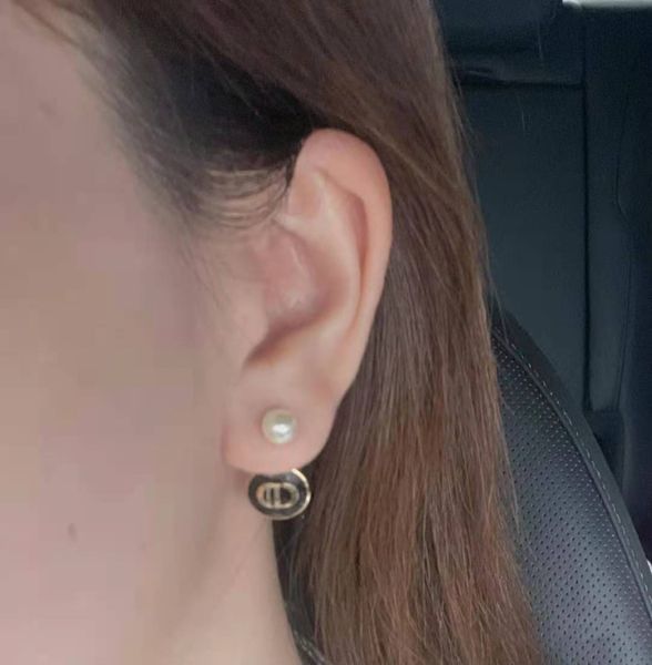 special offer 70% off luxury jewelry dijiawang red black circular letter temperament double sided pearl simple earrings bano, Golden;silver
special offer 70% off luxury jewelry dijiawang red black circular letter temperament double sided pearl simple earrings bano, Golden;silver