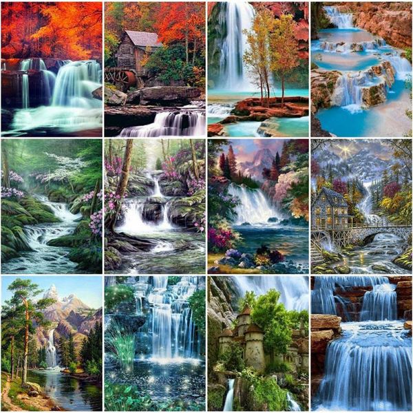 diamond painting evershine 5d embroidery waterfall full square scenery picture of rhinestone mosaic wall decoration
diamond painting evershine 5d embroidery waterfall full square scenery picture of rhinestone mosaic wall decoration