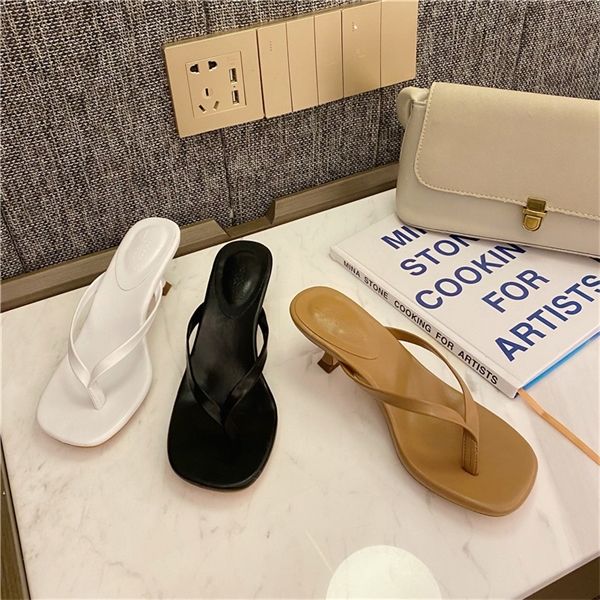 bailamos women slipper 2022 new brand women slippers summer outdoor sandal slip on flip flop ladies elegant thin high heels sli y1120, Black
bailamos women slipper 2022 new brand women slippers summer outdoor sandal slip on flip flop ladies elegant thin high heels sli y1120, Black