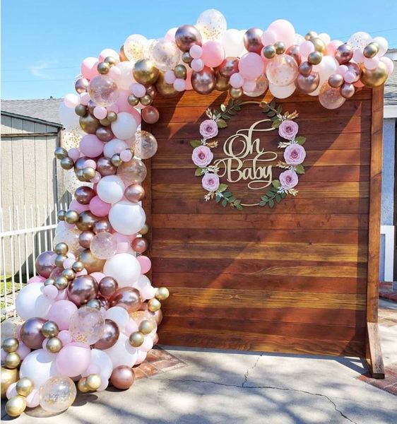 182pcs/set balloon garland arch baby pink metal rose gold global for girl birthday wedding party decoration baby shower plies
182pcs/set balloon garland arch baby pink metal rose gold global for girl birthday wedding party decoration baby shower plies