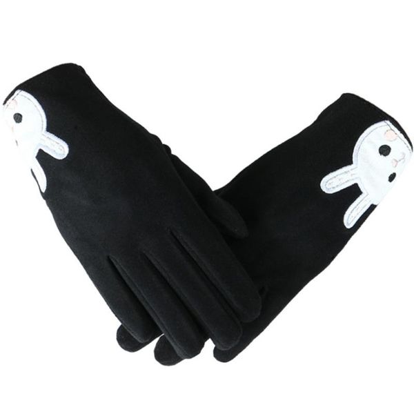 sports gloves 50le touchscreen women windproof single layer non slip solid color riding for outdoor sport, Black
sports gloves 50le touchscreen women windproof single layer non slip solid color riding for outdoor sport, Black