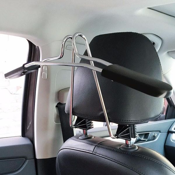 hook hanger car coat auto back seat headrest clothes suits shirts jacket holder stainless steel retractable styling
hook hanger car coat auto back seat headrest clothes suits shirts jacket holder stainless steel retractable styling