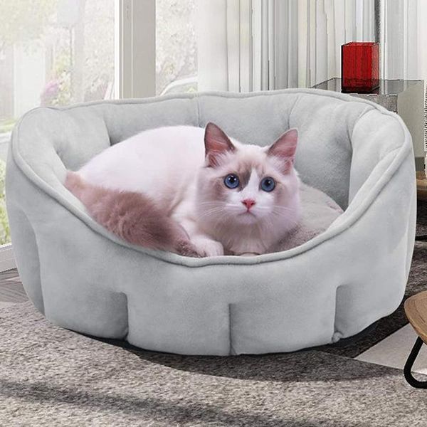 kennels & pens pet dog bed comfortable cat kennel nest soft warm puppy cushion sleeping sofa for small dogs and cats
kennels & pens pet dog bed comfortable cat kennel nest soft warm puppy cushion sleeping sofa for small dogs and cats