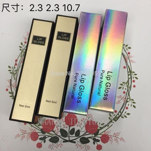 storage bottles & jars 23*23*107mm gold silver cosmetic paper packing box for lipgloss tube, colored of lip gloss bottle, 50pcs100pcs/pack
storage bottles & jars 23*23*107mm gold silver cosmetic paper packing box for lipgloss tube, colored of lip gloss bottle, 50pcs100pcs/pack