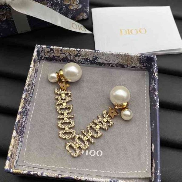 factory specials aa new gold letters in 2021 fashion simple pearl tassel earrings, Black
factory specials aa new gold letters in 2021 fashion simple pearl tassel earrings, Black