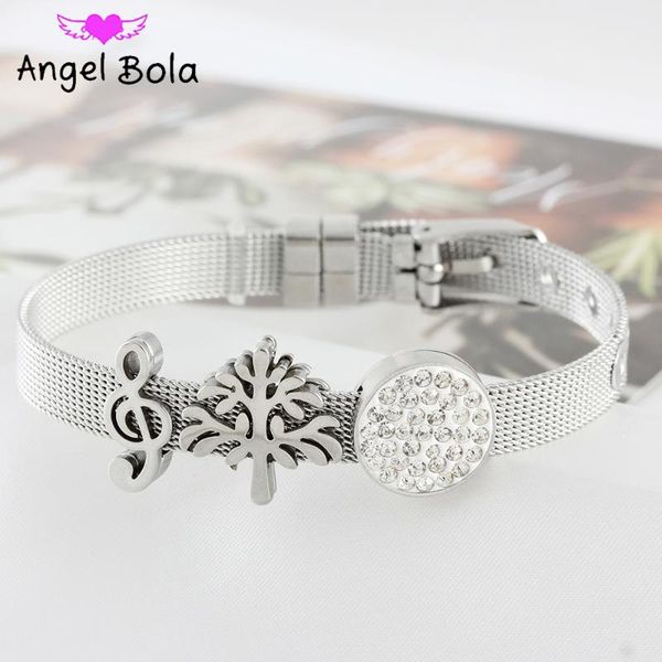ms. fashion stainless steel bracelet jewelry upscale exquisite notes of crystal gifts wholesale holiday party charm bracelets, Golden;silver
ms. fashion stainless steel bracelet jewelry upscale exquisite notes of crystal gifts wholesale holiday party charm bracelets, Golden;silver
