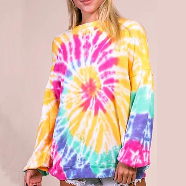 women's hoodies & sweatshirts tie dye printed oversized sweatshirt women colorful pullover o-neck long sleeve outwear autumn fashion c, Black
women's hoodies & sweatshirts tie dye printed oversized sweatshirt women colorful pullover o-neck long sleeve outwear autumn fashion c, Black
