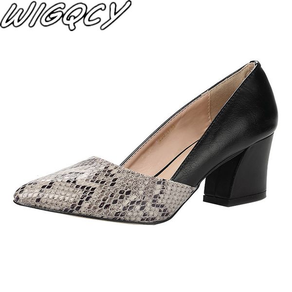 2020new snakeskin pointed toe shallow women's shoes fashion summer outdoor wedding party roman style high heels zapatos de mujer, Black
2020new snakeskin pointed toe shallow women's shoes fashion summer outdoor wedding party roman style high heels zapatos de mujer, Black