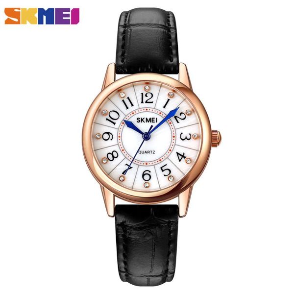 wristwatches skmei luxury genuine leather strap ladies quartz wristwatch waterproof women watches female clock montre femme 1823, Slivery;brown
wristwatches skmei luxury genuine leather strap ladies quartz wristwatch waterproof women watches female clock montre femme 1823, Slivery;brown