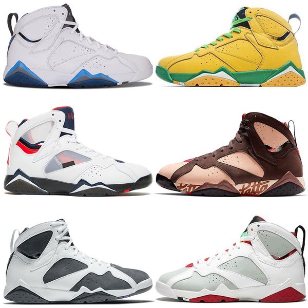 jumpman 7 7s mens basketball shoes 2022 psgs luxury gmp raptro charcoal oregon ducks french blue sports designers sneakers trainers, White;red
jumpman 7 7s mens basketball shoes 2022 psgs luxury gmp raptro charcoal oregon ducks french blue sports designers sneakers trainers, White;red