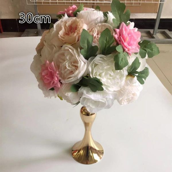 artificial30cm flower ball centerpieces for wedding party backdrop decoration use rose decorative flowers & wreaths
artificial30cm flower ball centerpieces for wedding party backdrop decoration use rose decorative flowers & wreaths