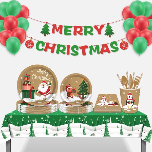 disposable dinnerware santa claus birthday party decorations plate napkin cup tablecloth merry christmas tableware kids dinner sets
disposable dinnerware santa claus birthday party decorations plate napkin cup tablecloth merry christmas tableware kids dinner sets