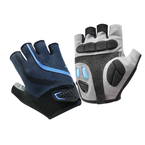 pair of bike riding breathable sports half finger cycling size m(blue) gloves, Black
pair of bike riding breathable sports half finger cycling size m(blue) gloves, Black