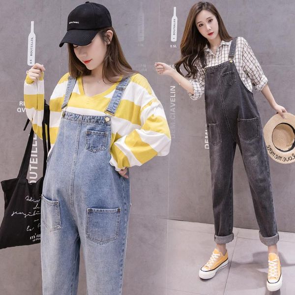 maternity bottoms denim jeans bib pants overalls loose adjustable clothes for pregnant women pregnancy jumpsuit work, White
maternity bottoms denim jeans bib pants overalls loose adjustable clothes for pregnant women pregnancy jumpsuit work, White