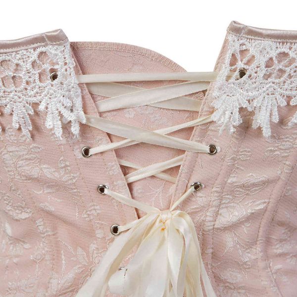 nxy set pink overbust corset gothic lace up bustier burlesqu lingerie big size brocade female 6xl 1130, Red;black
nxy set pink overbust corset gothic lace up bustier burlesqu lingerie big size brocade female 6xl 1130, Red;black