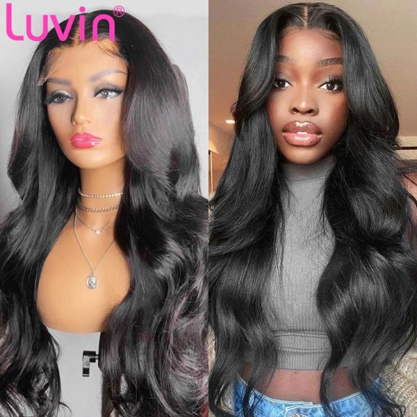 lace wigs luvin 30inch 13x4 human hair wig brazilian 4x4 5x5 body wave closure for black women pre plucked with baby, Black;brown
lace wigs luvin 30inch 13x4 human hair wig brazilian 4x4 5x5 body wave closure for black women pre plucked with baby, Black;brown