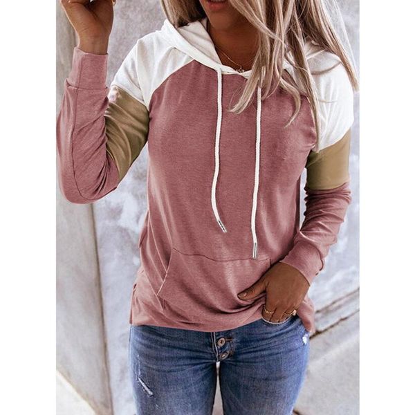 women's blouses & shirts fashion hoodie casual patchwork sweatshirt pullover with hat bandage tunic long sleeve shirt, White
women's blouses & shirts fashion hoodie casual patchwork sweatshirt pullover with hat bandage tunic long sleeve shirt, White