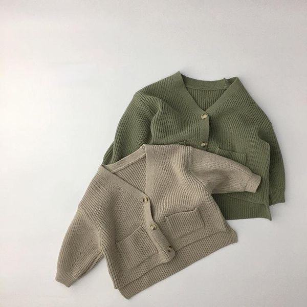 pullover children cardigan 2021 spring and autumn front short back long knitting pocket boys girls cute solid color sweater coat, Blue
pullover children cardigan 2021 spring and autumn front short back long knitting pocket boys girls cute solid color sweater coat, Blue