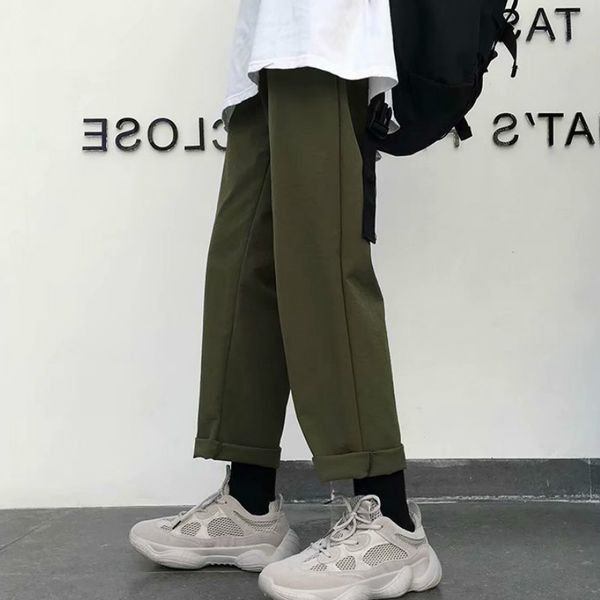 sweatpants men ulzzang plus size loose leisure novelty korean mens pants fashion harajuku streetwear males ankle-length soft, Black
sweatpants men ulzzang plus size loose leisure novelty korean mens pants fashion harajuku streetwear males ankle-length soft, Black