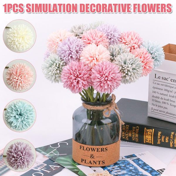 decorative flowers & wreaths 1pcs artificial dandelion flower silk hyacinth wedding decoration for home party el garden decorations j8
decorative flowers & wreaths 1pcs artificial dandelion flower silk hyacinth wedding decoration for home party el garden decorations j8