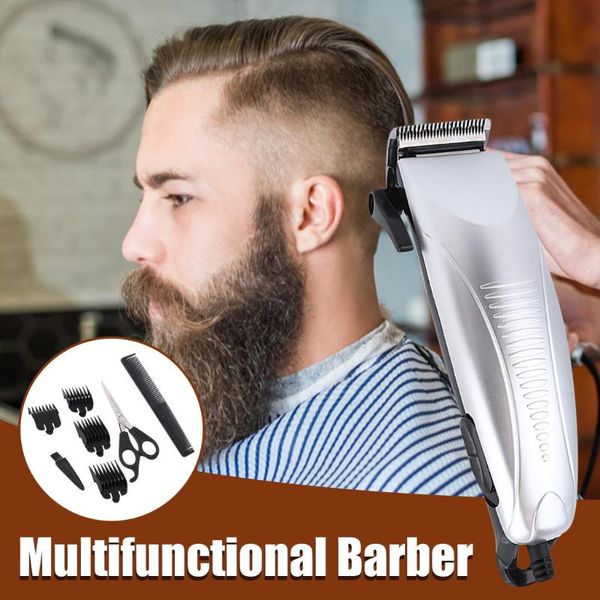 hair clippers metal professional electric plug in grooming home haircut rechargeable trimmer machine kit#g40
hair clippers metal professional electric plug in grooming home haircut rechargeable trimmer machine kit#g40