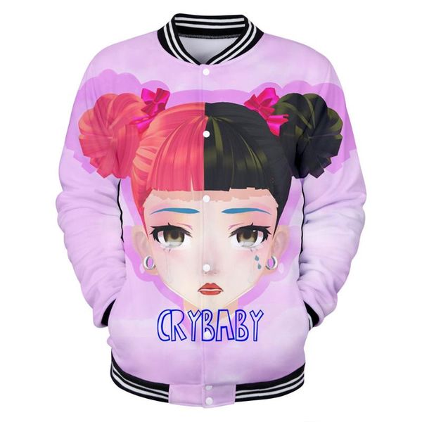women's jackets cry baby melanie martinez role-playing comfortable baseball jacket fashion long-sleeved sweatshirt harajuku hoodies, Black;brown
women's jackets cry baby melanie martinez role-playing comfortable baseball jacket fashion long-sleeved sweatshirt harajuku hoodies, Black;brown
