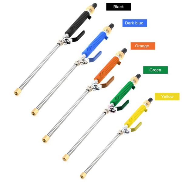 car washer high pressure alloy wash tube hose power water spray with 2 tips tools cleaner watering lawn five color
car washer high pressure alloy wash tube hose power water spray with 2 tips tools cleaner watering lawn five color