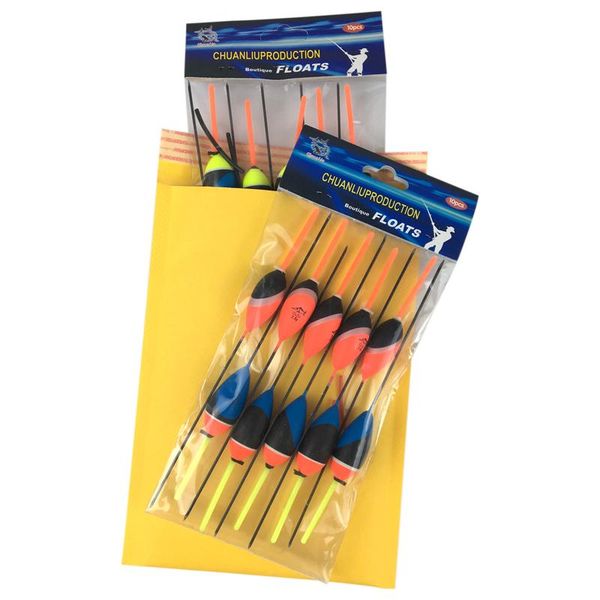 fishing accessories ine tackle 10pcs/bag floats mix color smart float kit luminous floating light and bobber
fishing accessories ine tackle 10pcs/bag floats mix color smart float kit luminous floating light and bobber