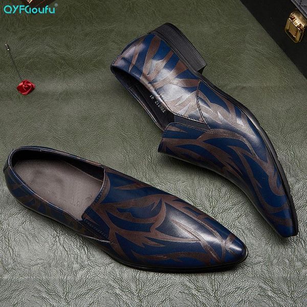 dress shoes qyfcioufu blue mens leather genuine oxford for men luxury slip on wedding brogues, Black
dress shoes qyfcioufu blue mens leather genuine oxford for men luxury slip on wedding brogues, Black
