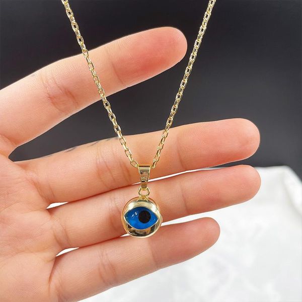 chokers the eye of evil necklace for women beads pendant choker necklaces collar chain vintage jewelry gift bijoux, Golden;silver
chokers the eye of evil necklace for women beads pendant choker necklaces collar chain vintage jewelry gift bijoux, Golden;silver