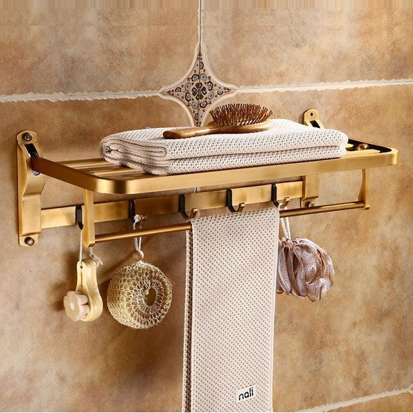 towel racks bathroom shelves 2 tier aluminum bath shelf holder hanger wall mounted retro home deco antique fold bar
towel racks bathroom shelves 2 tier aluminum bath shelf holder hanger wall mounted retro home deco antique fold bar