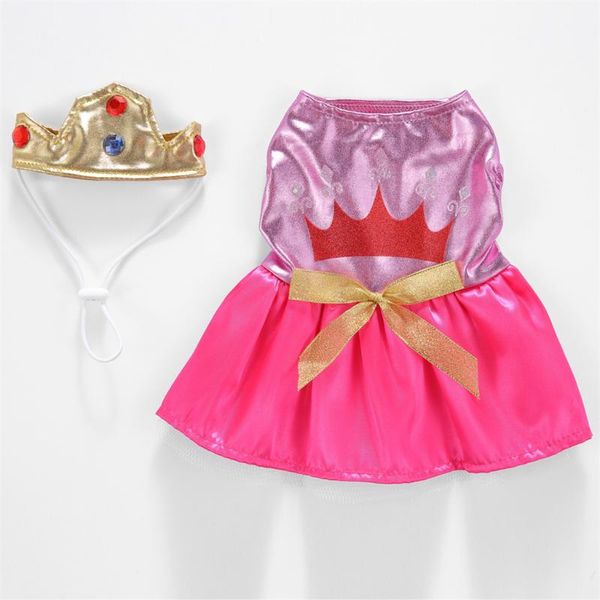 dog apparel pet cat clothes suit pink princess dress vest sweater winter warm clothing christmas 11.14
dog apparel pet cat clothes suit pink princess dress vest sweater winter warm clothing christmas 11.14