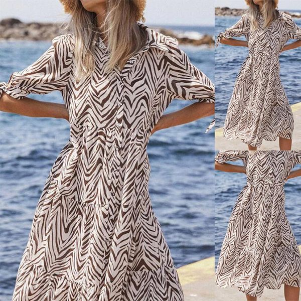 casual dresses 2021 summer dress women's long vintage chiffon shirt vestidos largos ladies striped midi autumn clothes plus size, Black;gray
casual dresses 2021 summer dress women's long vintage chiffon shirt vestidos largos ladies striped midi autumn clothes plus size, Black;gray