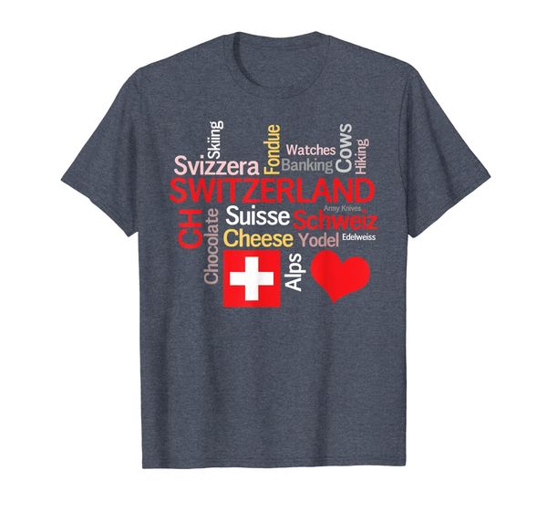 Why I Love Switzerland T-Shirt, Mainly pictures 
Why I Love Switzerland T-Shirt, Mainly pictures
