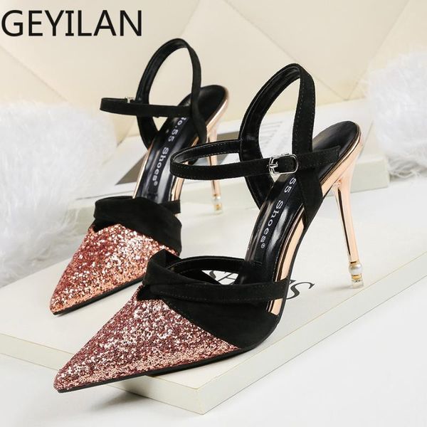 dress shoes 2021 fashion pointed shallow mouth high heel stiletto ladies sandals banquet women's big size, Black
dress shoes 2021 fashion pointed shallow mouth high heel stiletto ladies sandals banquet women's big size, Black
