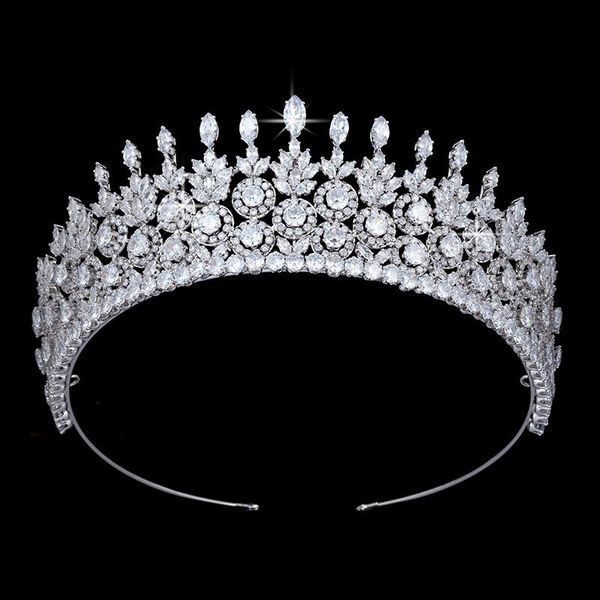hair clips & barrettes crown headband hadiyana trendy jewelry design for women wedding party crowns bc4819 haar sieraden bruilo, Golden;silver
hair clips & barrettes crown headband hadiyana trendy jewelry design for women wedding party crowns bc4819 haar sieraden bruilo, Golden;silver