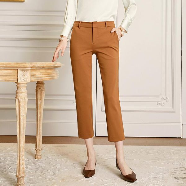 women's pants & capris shzq the 9-point casual in autumn of 2021 are thin, straight tube is slim, fashionable and versatile, Black;white
women's pants & capris shzq the 9-point casual in autumn of 2021 are thin, straight tube is slim, fashionable and versatile, Black;white