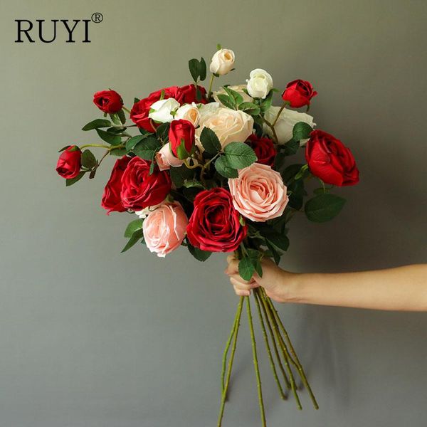 decorative flowers & wreaths 3 heads artificial babylon rose green plant simulation flower christmas valentine's day party wedding home
decorative flowers & wreaths 3 heads artificial babylon rose green plant simulation flower christmas valentine's day party wedding home