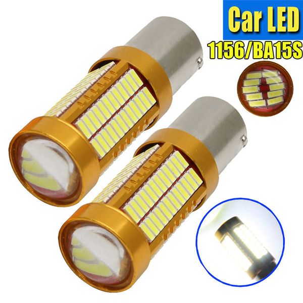 2x high bright canbus s25 1156 ba15s 21w headlight bulb high-quality for car led turn signal light brake lamp reverse lights
2x high bright canbus s25 1156 ba15s 21w headlight bulb high-quality for car led turn signal light brake lamp reverse lights