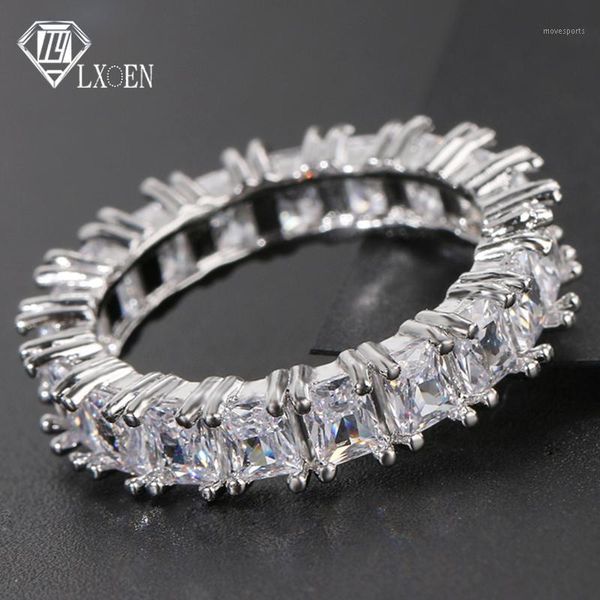 wedding rings brand eternity charms for women luxury round cubic zirconia finger ring fashion jewelry femme girls couples gift1, Slivery;golden
wedding rings brand eternity charms for women luxury round cubic zirconia finger ring fashion jewelry femme girls couples gift1, Slivery;golden