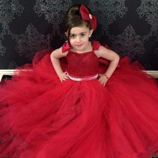 girl's dresses lace sheer long sleeves little girls pageant gowns tulle ball gown flower girl for wedding baby birthday party dress che, Red;yellow
girl's dresses lace sheer long sleeves little girls pageant gowns tulle ball gown flower girl for wedding baby birthday party dress che, Red;yellow